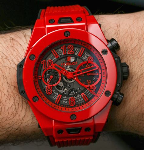 the hublot big bang unico red magic|hublot watch big bang price.